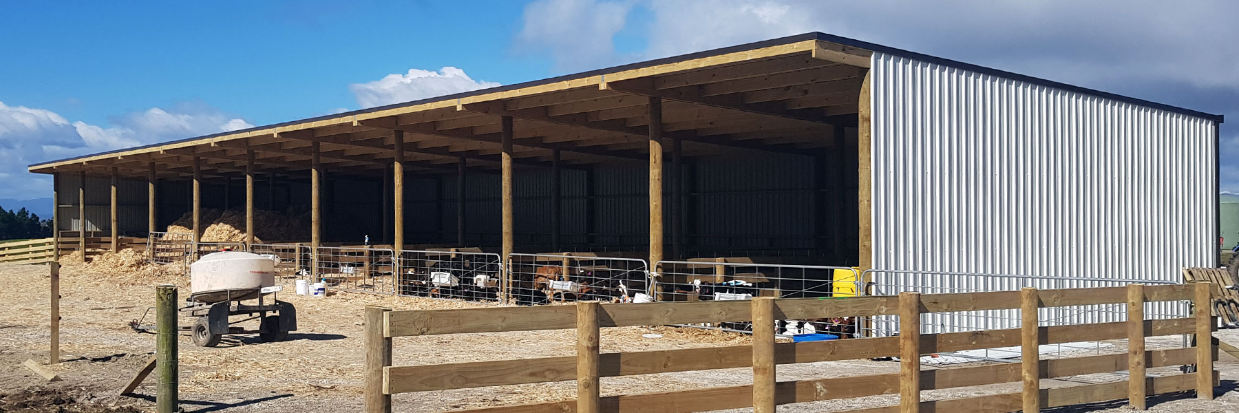 Dairy Sheds | Farm Sheds| CPS Services