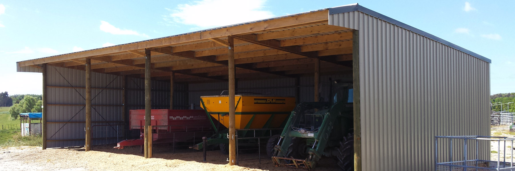 Machinery Sheds - CPS Services